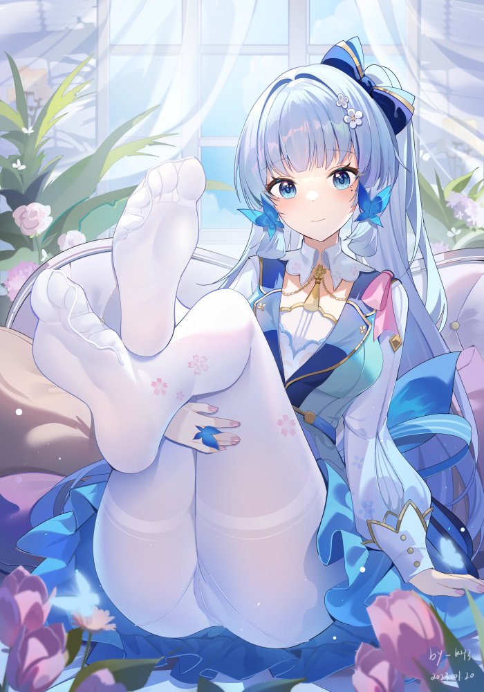 【二次】パンスト・タイツ女子画像　その７４ 4